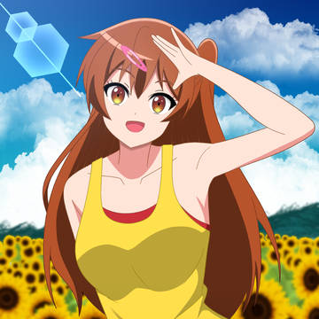 森夏さん（月刊NT投稿用イラスト）