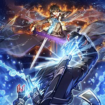 SAO 黒の剣士キリトvs星王キリト
