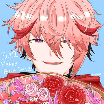 誕生日イラスト