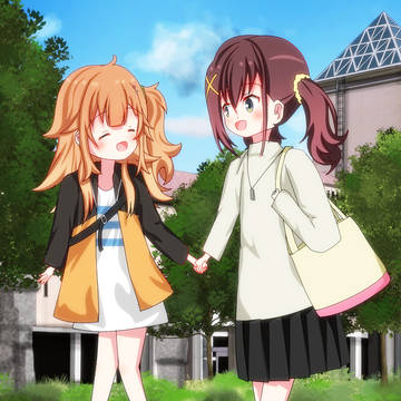 仲良し大学生