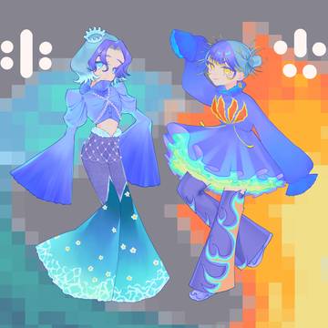 火と水のふたご
