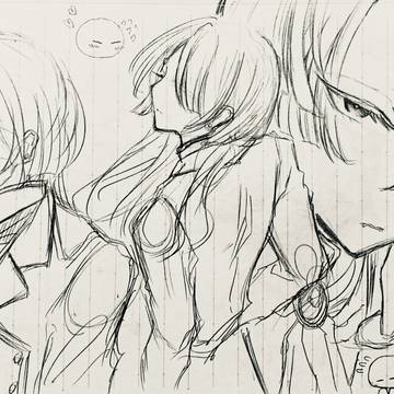 🧛♂️☔️落書き