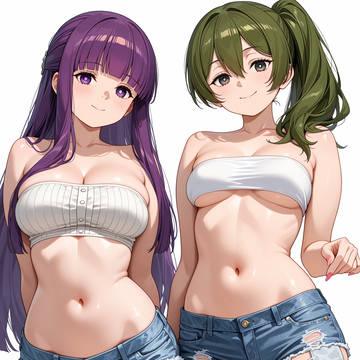 フェルンとユーベル