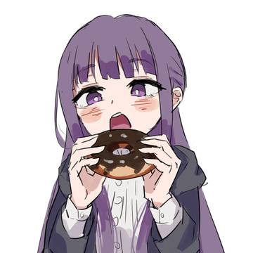 フェルンとドーナツ