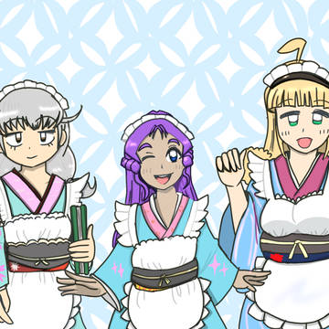 【PGB】札幌組和メイド!