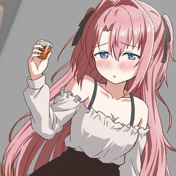 ぼたんちゃんと乾杯