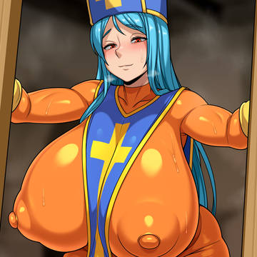 Female Cleric / 女僧侶 🍊💕