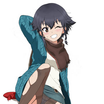 リクエスト 『ガールズ&パンツァー』よりペパロニ