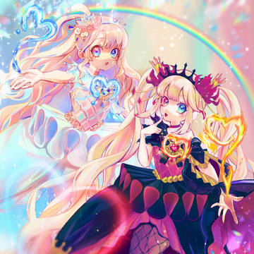 炎と水のマジカル☆リリー🔥💧