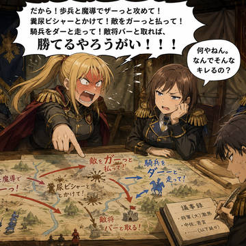 言うは易しの楼閣