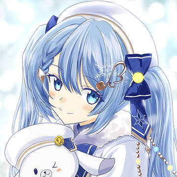 雪ミク2021 （時計ちゃん）