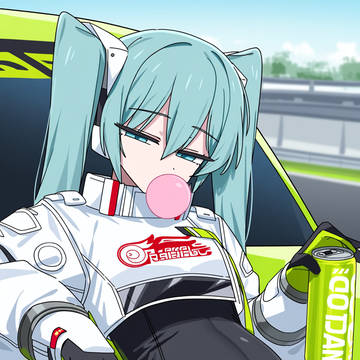 初音ミク妊娠