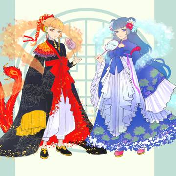 火と水の双子