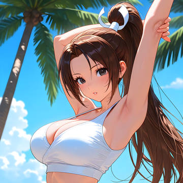 『不知火舞』【Mai Shiranui】
