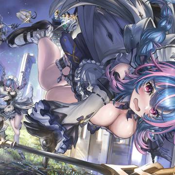 「新米魔女の戦闘特訓」
