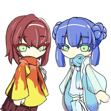 ポケコロツインイラコン