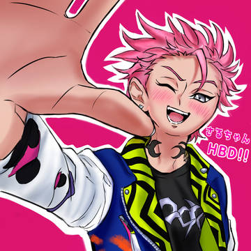 さるちゃんお誕生日おめでとう〜！！🥳🎉🎊🩷