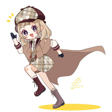 走る探偵
