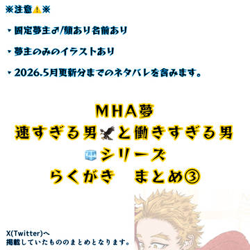 🦅🧊シリーズ　小ネタらくがきまとめ③