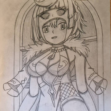 Yelan and Raiden Skinsuit