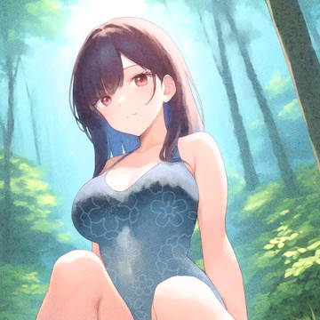 女の子