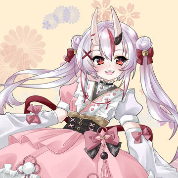 和メイド衣装 百鬼あやめ