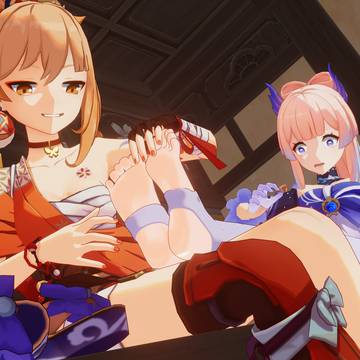【委托】宵宫和心海