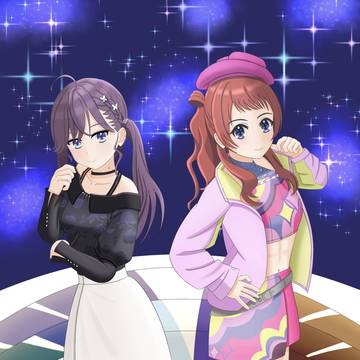 ガラクタロード 賀陽燐羽 花海咲季