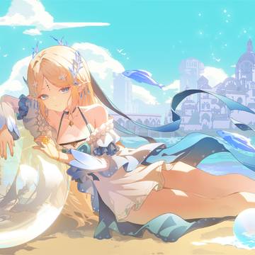 夏日与海与圣女大人