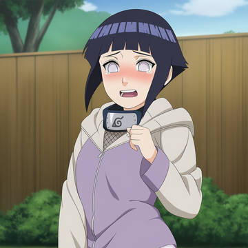 ヒナタ スカート捲り