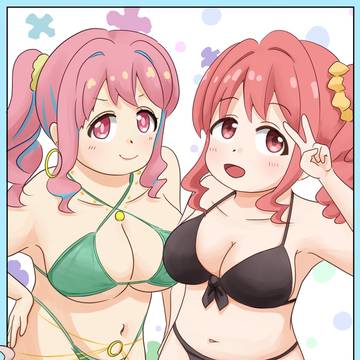 かえでちゃん×かえでちゃん