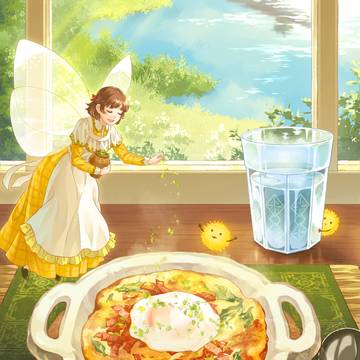 不思議の森のレストラン