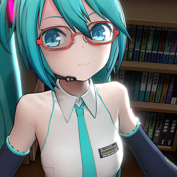 「メガネは嫌いですか?」