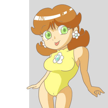 レオタードデイジー姫
