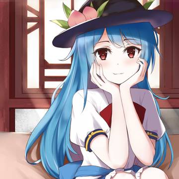 比那名居天子_有頂天