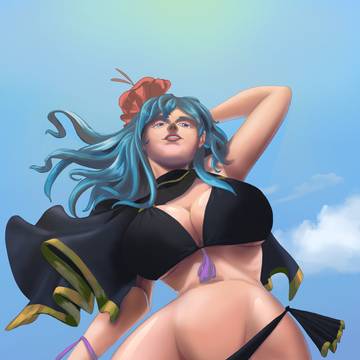 Summer Byleth