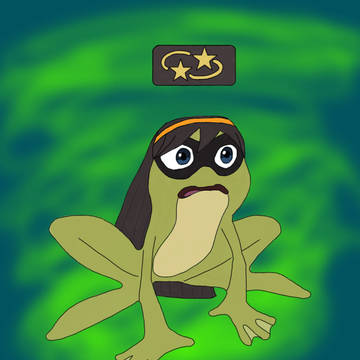 ディズニーヒーローズ カエルヴァイオレット
