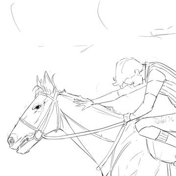 Lovchen sketch