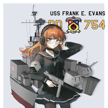 Commission Shipgirl Evans