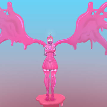 Bubblegum sci-fi 01