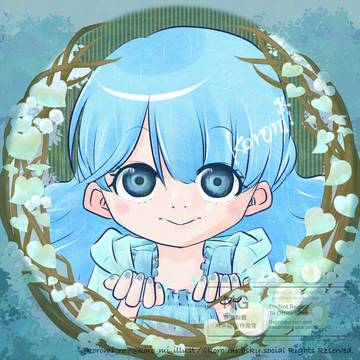 SNSアイコンイラスト(6〜7月)｜OC