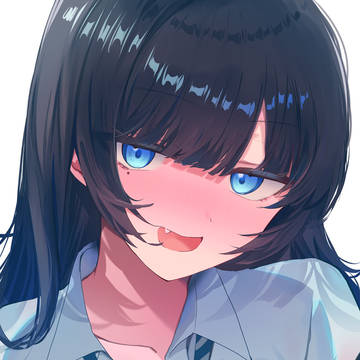 涙ぼくろがある女の子