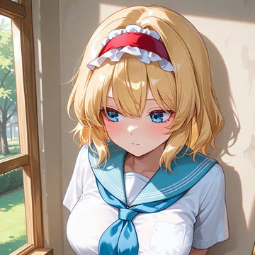 半袖水色セーラーアリス詰め合わせ