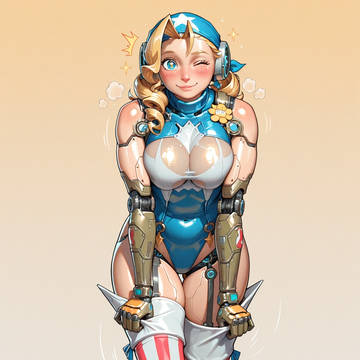 ティファニー・ローズ, もう少しロボ化
