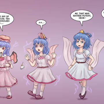CMSN - Remilia to Seiga