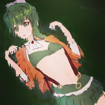 碰草