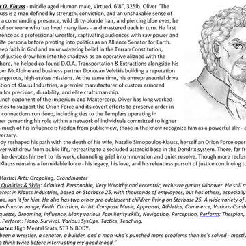 OFRPG Book Excerpts