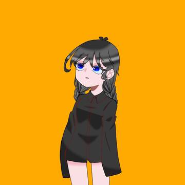 黒シャツ