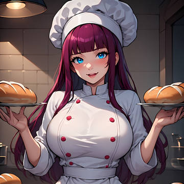 Bakery chef
