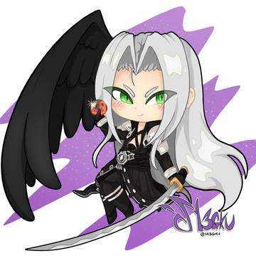 Sephiroth Chibi